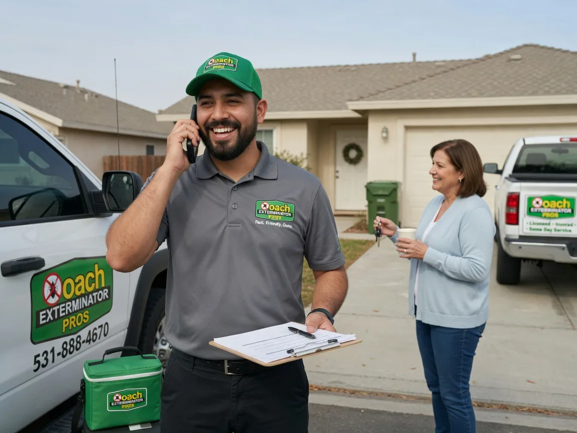 Pest Control Roach Exterminator Nettleton, MS FAQs